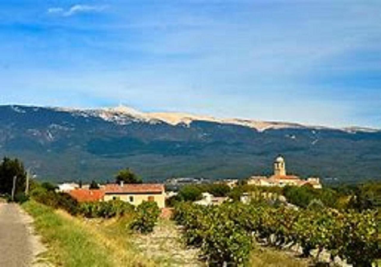 A L'Ombre Du Geant De Provence Apartment Mormoiron Exterior foto